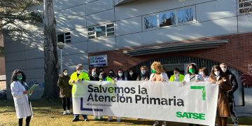 Enfermeras y fisioterapeutas de Castilla-La Mancha exigen acabar con el deterioro y precariedad de la Atención Primaria