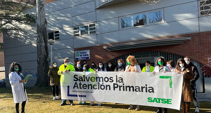 Enfermeras y fisioterapeutas de Castilla-La Mancha exigen acabar con el deterioro y precariedad de la Atención Primaria 1 Enfermeras y fisioterapeutas de Castilla-La Mancha exigen acabar con el deterioro y precariedad de la Atención Primaria