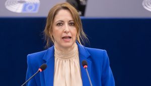 Maestre pide en el Parlamento Europeo garantías de futuro para los productores de lavanda  