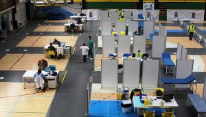 Este miércoles se modifica el horario para la vacunación en el Servicio de Vacunación Centralizada del Polideportivo San José