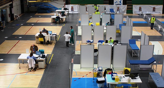 Este miércoles se modifica el horario para la vacunación en el Servicio de Vacunación Centralizada del Polideportivo San José