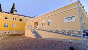 Este viernes cesará la actividad del punto centralizado de pruebas diagnósticas de Covid-19 del edificio ‘Banda de Música’ del San José