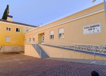 Este viernes cesará la actividad del punto centralizado de pruebas diagnósticas de Covid-19 del edificio ‘Banda de Música’ del San José