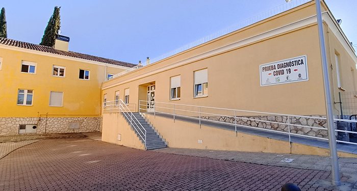 Este viernes cesará la actividad del punto centralizado de pruebas diagnósticas de Covid-19 del edificio ‘Banda de Música’ del San José