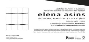 Este viernes llega al Museo Francisco Sobrino la genialidad de la obra de Elena Asins