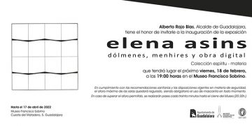 Este viernes llega al Museo Francisco Sobrino la genialidad de la obra de Elena Asins