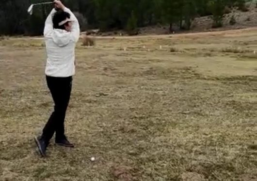 Esther del Valle Asensio hace historia en el golf conquense