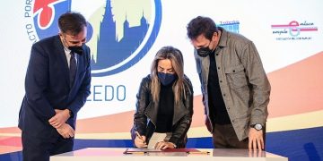 Eurocaja Rural asiste a la firma del Pacto de Toledo por la Inclusión