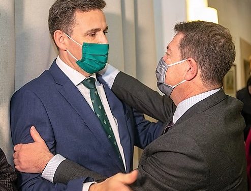 Eurocaja Rural asiste al encuentro de Page con empresarios y representantes de la sociedad civil en Sigüenza