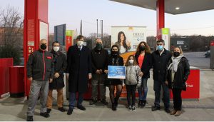 Fedeco entrega uno de los premios de su campaña el Doble, doble de Navidad