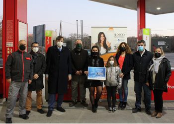 Fedeco entrega uno de los premios de su campaña el Doble, doble de Navidad