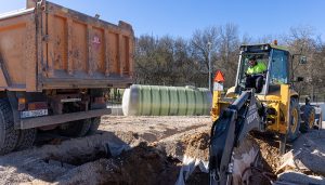 Fin a los problemas de bombeo de la instalación de riego de los campos de fútbol ‘Fuente de la Niña’