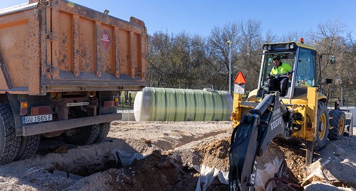 Fin a los problemas de bombeo de la instalación de riego de los campos de fútbol ‘Fuente de la Niña’
