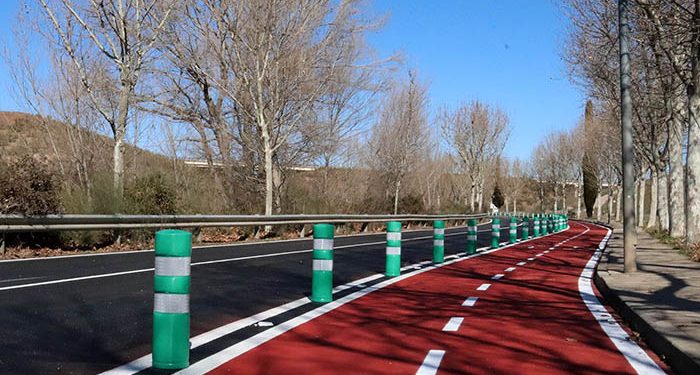 Finaliza la obra de reforma de la carretera de acceso al Campo de Golf de Cabanillas 1 Finaliza la obra de reforma de la carretera de acceso al Campo de Golf de Cabanillas