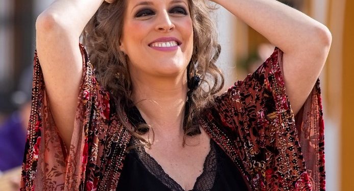 Argentina y Virginia García Vicente, flamenco con nombre de mujer en Estival Cuenca 22 1 Argentina y Virginia García Vicente, flamenco con nombre de mujer en Estival Cuenca 22