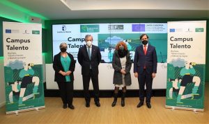 Fundación Eurocaja Rural, Junta y CEF, unidos por la formación y empleabilidad de los jóvenes de la región