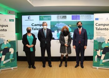 Fundación Eurocaja Rural, Junta y CEF, unidos por la formación y empleabilidad de los jóvenes de la región