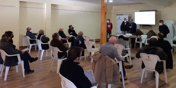 Ganaderos de la Sierra Norte de Guadalajara reciben formación en el manejo del ganado para prevenir ataques de lobo