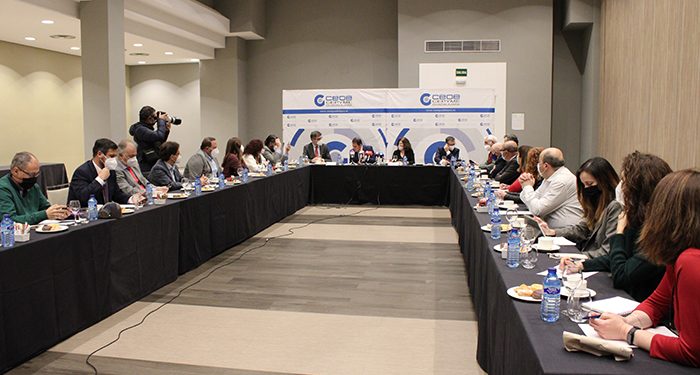 Gerardo Cuerva reconoce en Guadalajara que la pyme continúa sufriendo 1 Gerardo Cuerva reconoce en Guadalajara que la pyme continúa sufriendo