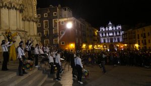 Gran participación en la Fiesta de los años 20 celebrada en el Casco Antiguo de Cuenca con motivo del carnaval