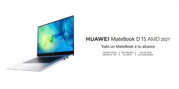 Huawei renueva el ligero todoterreno MateBook D 15 con los nuevos procesadores AMD Ryzen 5500