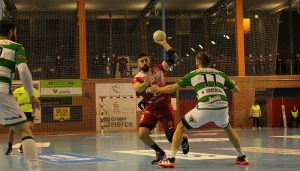 Igualdad máxima entre Incarlopsa Cuenca y Helvetia Anaitasuna