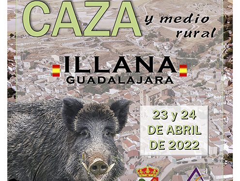 Illana recupera su Feria de la Caza y Medio Rural, que se celebrará el fin de semana del 23 y 24 de abril
