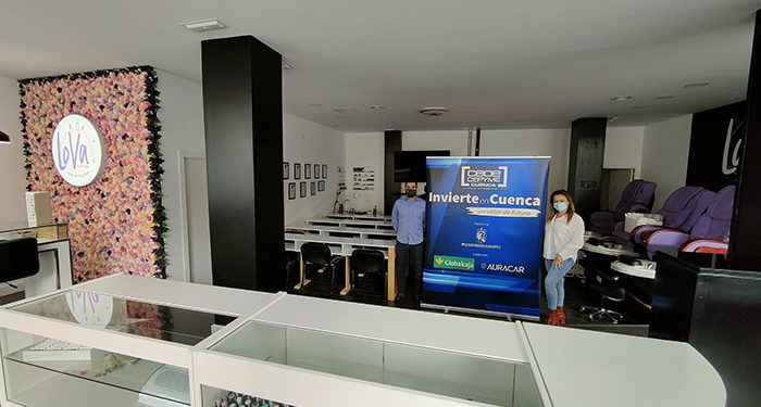 Invierte en Cuenca celebra la apertura de LoVa Nails Spa en el Barrio de Villa Román