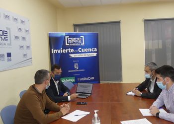Invierte en Cuenca y la Consejería de Economía, Empresas y Empleo potenciarán el desarrollo de proyectos prioritarios en la provincia