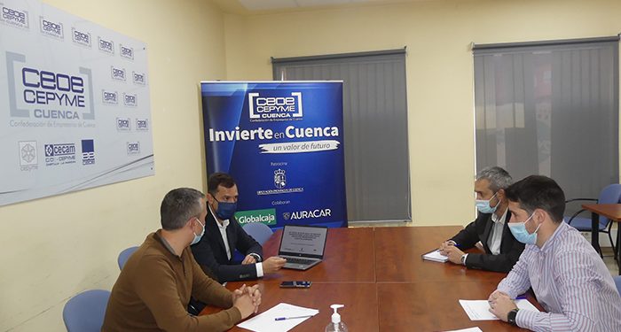Invierte en Cuenca y la Consejería de Economía, Empresas y Empleo potenciarán el desarrollo de proyectos prioritarios en la provincia
