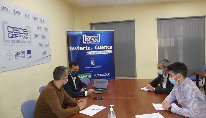 compartir Desconocido Escarpa Invierte en Cuenca y la Consejería de Economía, Empresas y Empleo  potenciarán el desarrollo de proyectos prioritarios en la provincia |  Liberal de Castilla