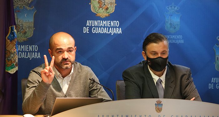 Israel Marco asegura que la oposición tiene más acceso a la información que nunca en el ayuntamiento de Guadalajara