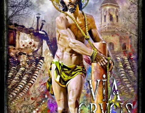 Javier Romero anuncia el Vía Crucis del 'Amarrao' 1 Javier Romero anuncia el Vía Crucis del 'Amarrao'