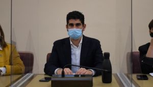 José González, Concejal de Movilidad Urbana