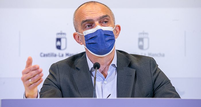 Castilla-La Mancha tiene actualmente un tercio de los ingresos por Covid tanto en planta como en UCI que hace un año 1 Juan Camacho