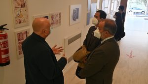 Julián Garde muestra las nuevas líneas estratégicas para 2022 del programa ‘UCLM Cultura’