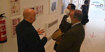 Julián Garde muestra las nuevas líneas estratégicas para 2022 del programa ‘UCLM Cultura’