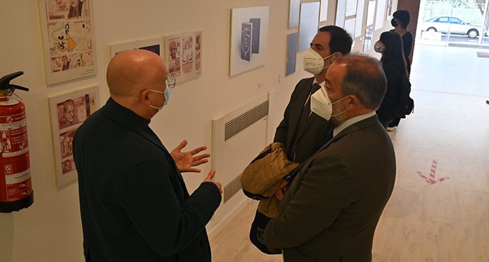 Julián Garde muestra las nuevas líneas estratégicas para 2022 del programa ‘UCLM Cultura’