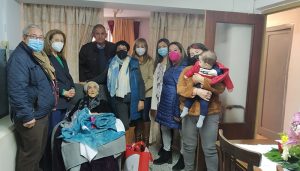 Juliana Hoyo, residente en Villar del Humo, cumple 110 años