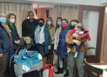Juliana Hoyo, residente en Villar del Humo, cumple 110 años