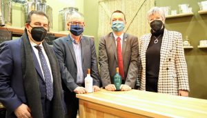 La campaña del aceite en Castilla-La Mancha terminará con una previsión de 105.000 toneladas de calidad excepcional y con buenas perspectivas de mercado