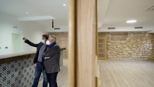 La colaboración entre Ayuntamiento y Diputación trajo una inversión de casi 450.000 euros a Cogolludo en 2021