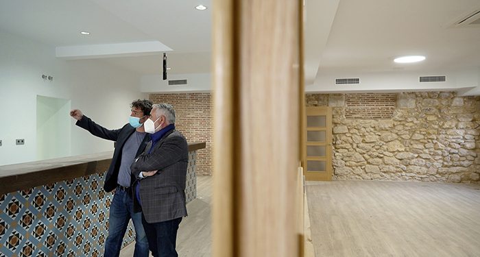 La colaboración entre Ayuntamiento y Diputación trajo una inversión de casi 450.000 euros a Cogolludo en 2021