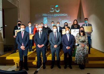 La Diputación celebra los 50 años de los Premios Provincia de Guadalajara en el Palacio Ducal de Cogolludo