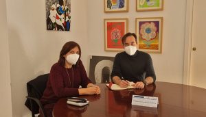 La Diputación de Cuenca colaborará con el colegio de El Carmen para mostrar el patrimonio conquense a los Erasmus