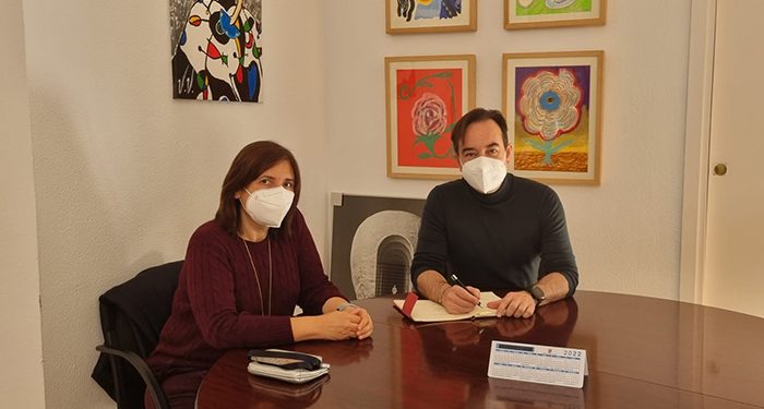 La Diputación de Cuenca colaborará con el colegio de El Carmen para mostrar el patrimonio conquense a los Erasmus