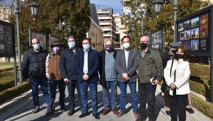 La Diputación de Cuenca inaugura un espacio expositivo en los jardines con la muestra Iconos Patrimoniales de la Provincia