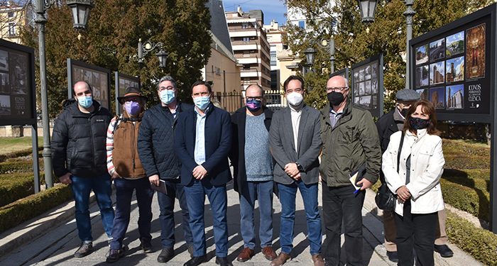 La Diputación de Cuenca inaugura un espacio expositivo en los jardines con la muestra Iconos Patrimoniales de la Provincia