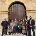 La Diputación de Cuenca restaura las puertas de la Iglesia Parroquial de Ledaña con una inversión de 10.000 euros