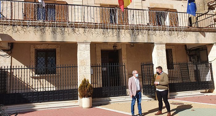 La Diputación de Cuenca va a invertir 65.000 euros en mejorar el camino de acceso a la planta de transferencia en Almodóvar del Pinar